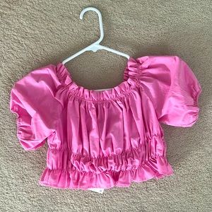zara, pink, xs
